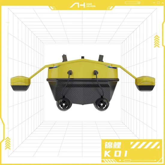Compact Water Quality Inspection Usv with Smart Data Collection and Ai Systems - Image 2