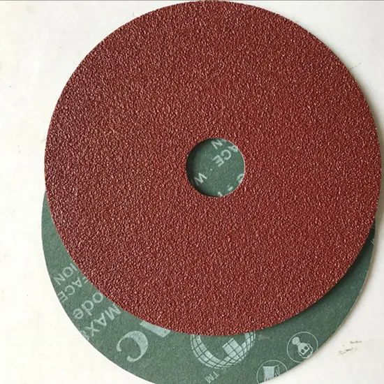 High Quality Abrasive Grinding Polishing Sanding Fiber Disc - Image 4