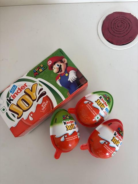 Fresh Kinder Joy Super Mario Chocolate Surprise Egg Excellent Quality Wholesale Price Fun Toy Inside Perfect Gift - Image 5