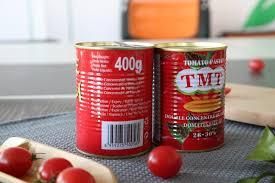 Tomato Paste for Africa Market in 70g 210g 400g 800g 2200g High Quality Fresh Red - Image 4