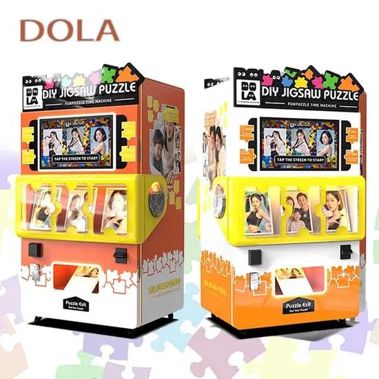 Jigsaw Vending Machine New Arrival Smart Intelligent Vending Machine - Image 4