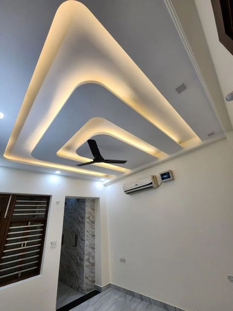 Modular False Ceiling Service - Supply And Install Tile Size 600 x 600 mm Surface Finish Textured Service Location Pan - Image 2