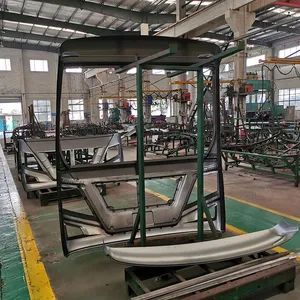 Customize Robot Welder School Bus Body Official Bus Welding Line of Factory - Image 3