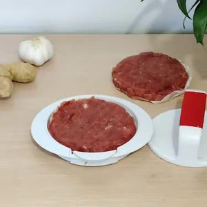 Plastic Kitchenware Home and Kitchen Tool Meat Patty Machine Burger Press (17010) - Image 2