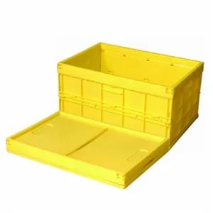 Wholesale Plastic Foldable Container, Storage Contaier Origin China Size 9 Kinds Folded Unfolded Plastic Type PP Scale Heavy Duty - Image 4