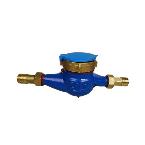 Lxsg 20e Bsp Thread ISO 4064 Class B 20mm Cold Brass Multi Jet Water Meter - Image 5