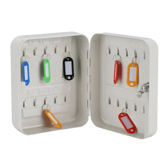 Small Household Mini Steel Safes Money Safe Electronic Digital Combination Lock Key Safe (KC-20) - Image 5
