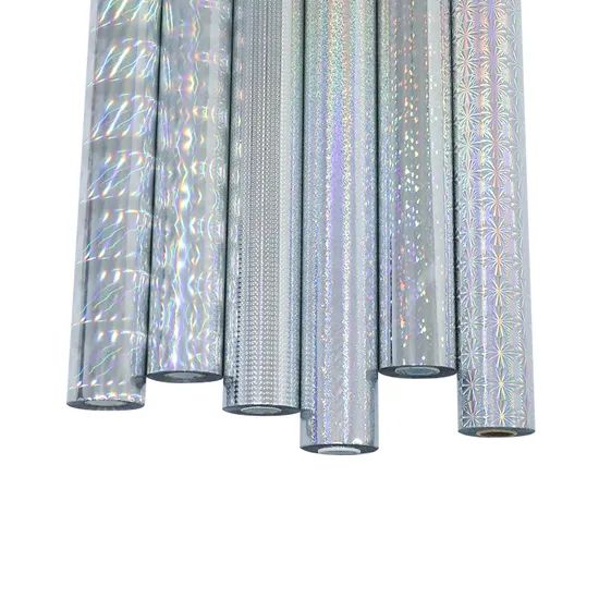 Colored Foil Paper Hot Stamping Heat Transfer Print Package Craft - Image 5