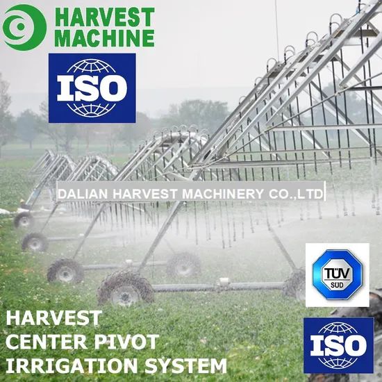 Automatic Ditch Feed Lateral Move Farm Irrigation System - Image 2