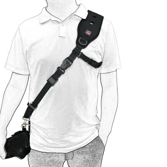 DSLR Backstrap Fast Shooter Professional Digital Camera Shoulder Straps Wbb13160 - Image 1