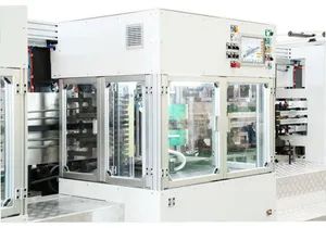 Dry Mortar Paper Bag Making Machine 380V Hot Sealing 130-150Pm Double Layer 1Y MOQ1 Set - Image 6