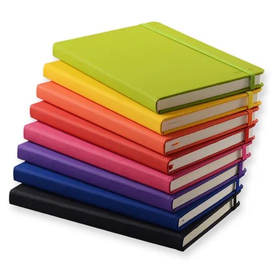 Vzcustomized Promotional Gift PU Cover Notebooks OEM Yes Mqq 10000 Origin China Style Printed Usage Promotion Color - Image 4