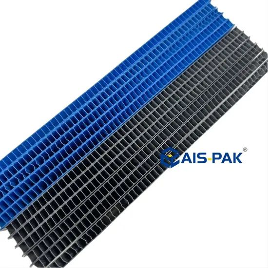 PP Corrugated Sheet Plastic Fireproof Board Fire Rating A1 Trademark AIS-PAK HS Code 3902309000 Density as Request Material PP - Image 6