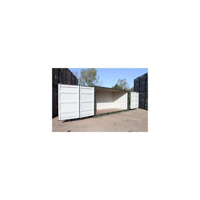 20FT 40FT shipping container with open side doors - Image 4