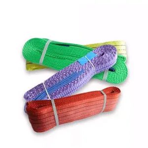 Polyester Flat /Round Webbing Sling for Lifting - Image 4