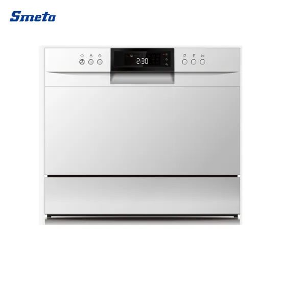 8 Placing Sets Table Top Dishwasher Dish Washing Machine - Image 4