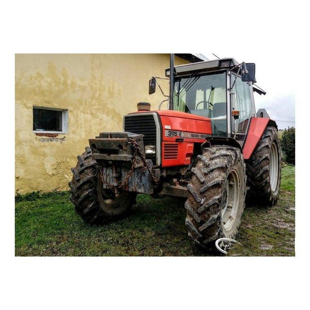 massey ferguson tractor for sale high performance agricultural machine with fuel efficient diesel engine suitable for plowing tilling harvesting hauling farming operations durable design for farmers contractors bulk export supply worldwide - Image 5