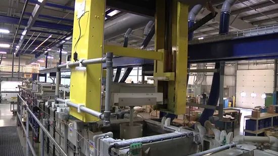 Galvanizing Automated Control Electroplating Machine Voltage 380V Origin China Trademark CDC Warranty 1 Year Model NO. - Image 3