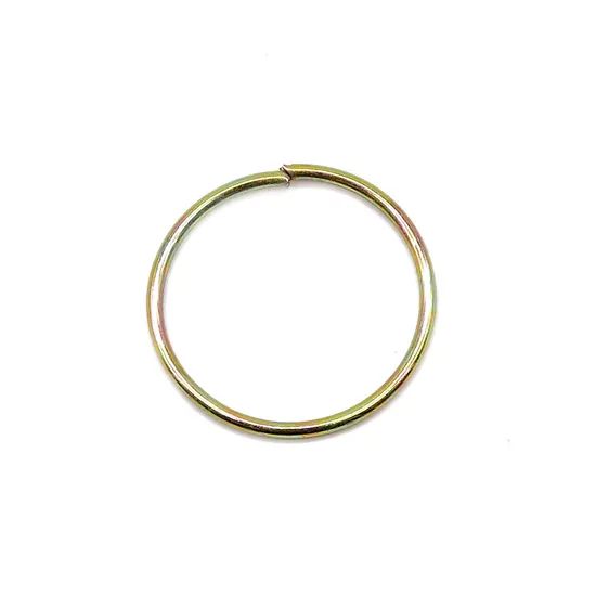 Customized Steel Wire Formed Clothes Clip Circular Spring - Image 3