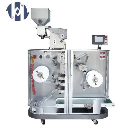 Pharmaceutical Packaging Machine Strip Blister Packing Machine - Image 1