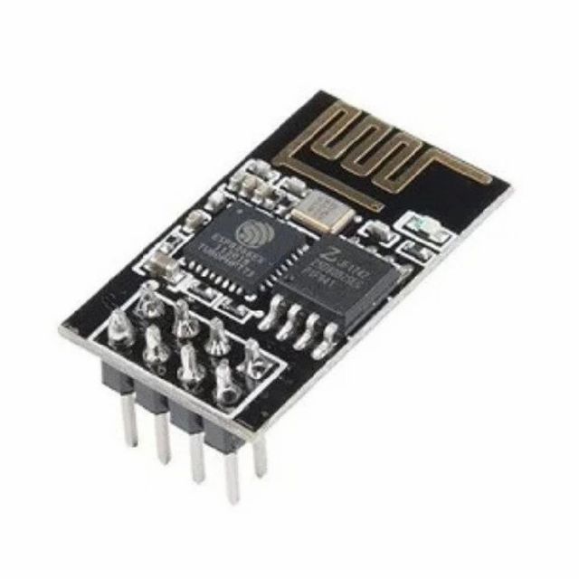 Technosam ESP 01 ESP8266 Serial Wireless Transceiver Module, 2gm - Image 2