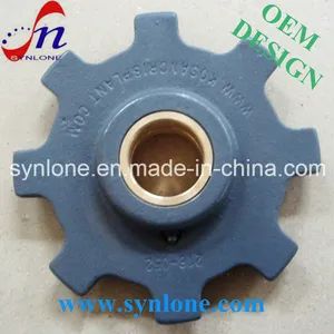 Customized Sand Casting Steel Transmission Sprocket Origin China Key Word Gear Condition New Color Natural Finish Cleaning - Image 4