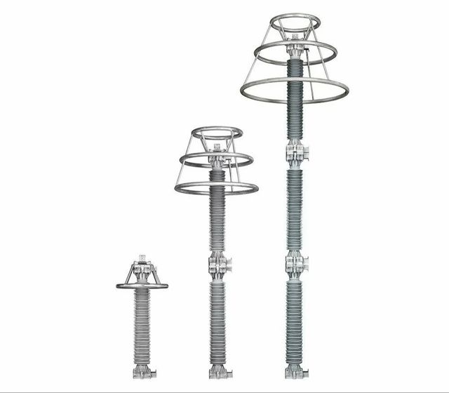 Type1 Lightning Surge Arresters Warranty NIL Material Copper Rated Current 5kA Certification NIL Rated Voltage 11kV Air Terminal Type Pointed - Image 4