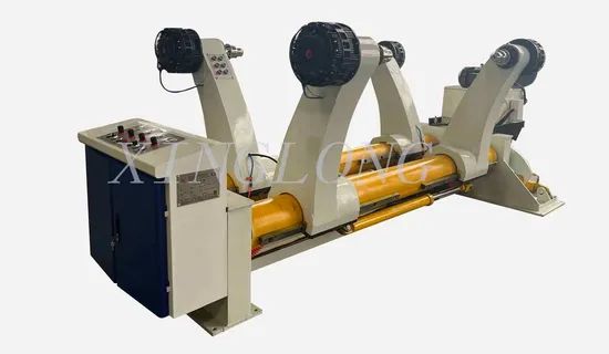 Xinglong 1600mm Single Facer 2 Layer Corrugated Paper Board Making Machine - Image 2