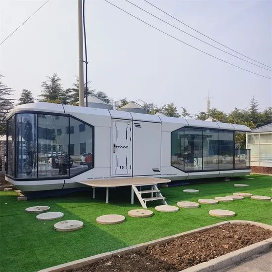 China Cheap 40FT Luxury Modern Modular Eco Prefab Space Capsule Tiny House Supplier Prefabricated Resort Capsule Hotel Rooms - Image 1
