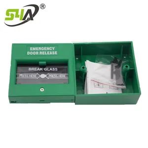 Break Glass Fire Emergency Exit Button Origin China Trademark S4A S4a Model Eb-20 Logo Customizable Type Normally Open HS Code 3926909090 - Image 3