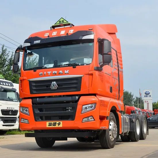 Sitrak Tractor Truck 6X4 C7h Tractor Trailer Truck Head Truck 400 430 440 460 480HP Nude Diesel Engine - Image 6