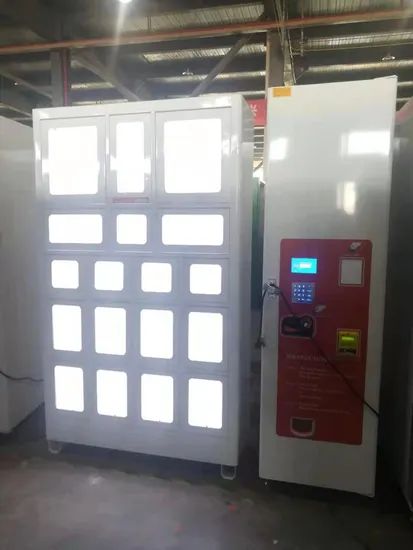 Xy Self Service Book Magazine Paper File Vending Machine Origin China Condition New Weight 350kgs Function Cooling Warranty One Year - Image 3