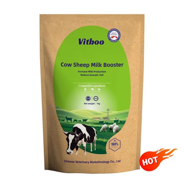 Calf and Lamb Milk Replacement Powder Growth Support Cattle Fast Growth Increase Survival Rate Sheep Feed Additive Milk - Image 2