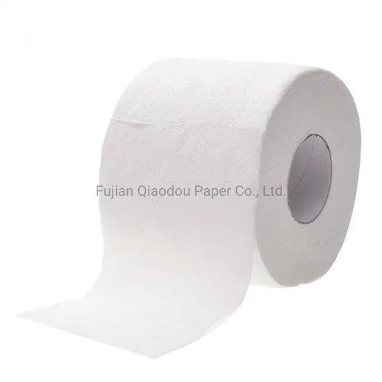 Toilet Paper in 4-Grain Rolls Biodegradable Embossed Toilet Paper - Image 6