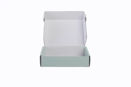 Die Cut Corrugated Cardboard Packaging Mail Box Size Middle Shape Square Trademark FSC Weight >1.5 Kg Brand Name Fpg HS Code - Image 5