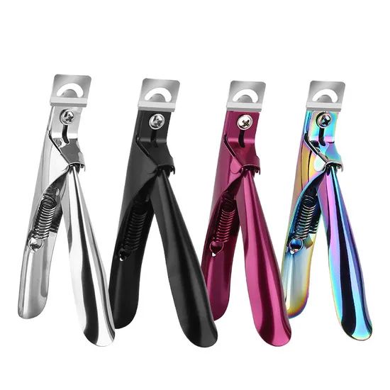 Stainless Steel Nail Clipper Light Tweezers Size Size Origin China Trademark PF Shape Beveled Material Metal Model NO. - Image 4