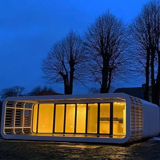 Factory Security Enhanced Rigid Structure Customizable Guard Prefabricated Apple Capsule House for Construction Site Safety - Image 6