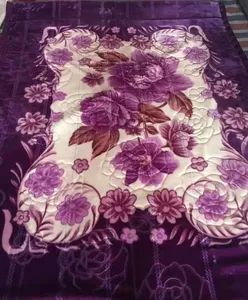 Multiple Colors Raschel Blanket Winter Soft Luxury Blankets Usage Home Origin China Season Winter Pattern Flower Type Polyester - Image 5