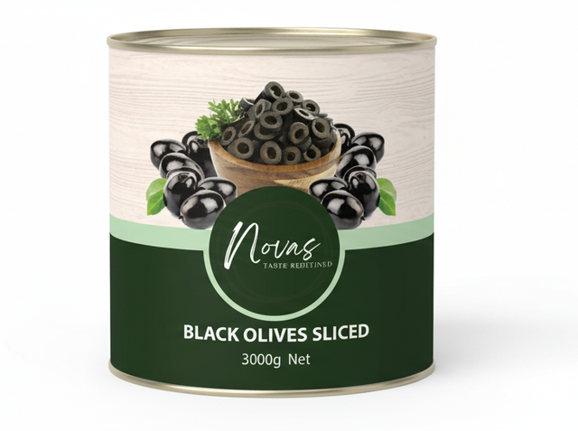 Black Olive Sliced Weight (kg) 3000G Shelf Life 2 - Years Place of Origin - Image 1