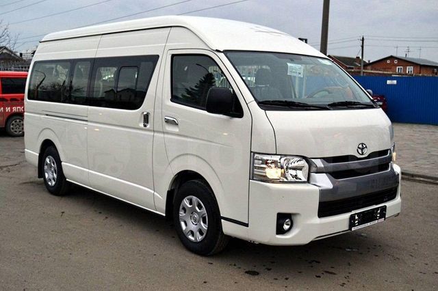 Buy Toyota Hiace Fairly Used Excellent Condition No Accident History 100% Clean Record Best Budget Price Ready To Drive - Image 4