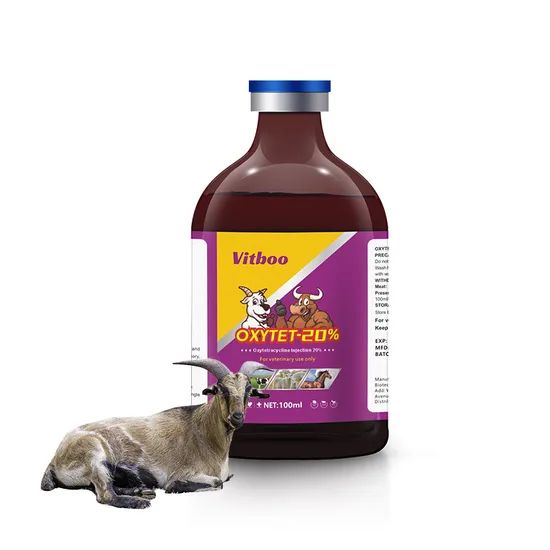 Veterinary Medicine Postpartum Anti-Inflammatory Ceftiofur Hydrochloride Injection - Image 5
