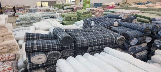 Fanel fabric from Turkmenistan – product photo 4, product detail gallery