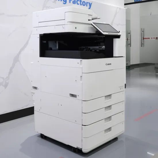 Used Canon 4751 Digital Copier Color Printer Machine Trademark SC Origin China Model NO. 4751 HS Code 8443999090 Delivery Time 3-7 Working - Image 6