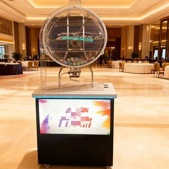 Popular Lottery Machine with RFID for Lotto Game by Mechanism Working Mode. - Image 6