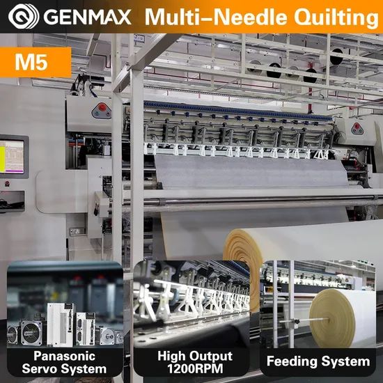 Computerized Quilting Looper Machine Multi-Needle Chain Stitch 2025 - Image 2