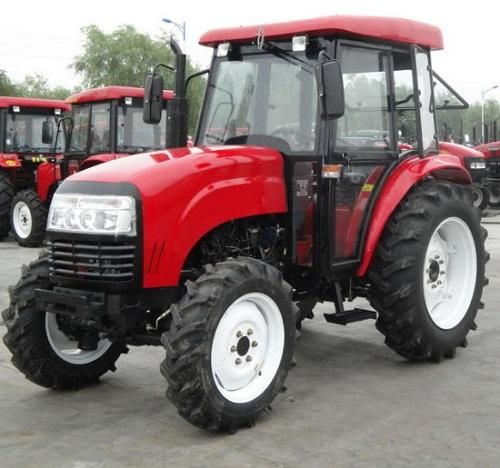 Free Shipping CE Tractor 4x4 50hp 60hp 70hp 80hp 90hp 100hp diesel Engine EPA Loader Tractor - Image 4