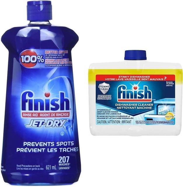 Finish All-in-One Dishwasher Tablets, Total Size 110 Dishwasher Tablets | For Daily Cleaning and Shine - Image 3