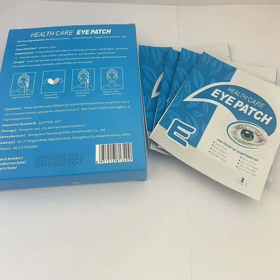 Non-Toxic Eye Protection Silicone Patch - Image 5