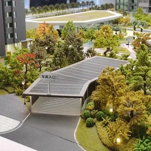 Hot Selling Residential Community 3D Customized Sand Table Model - Image 4
