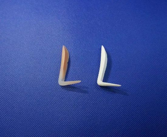 Silicone Nasal Implants for Nose Augmentation Item 205p Length 52mm Origin China Model NO. 205P Hardness Medium Function Implant - Image 3